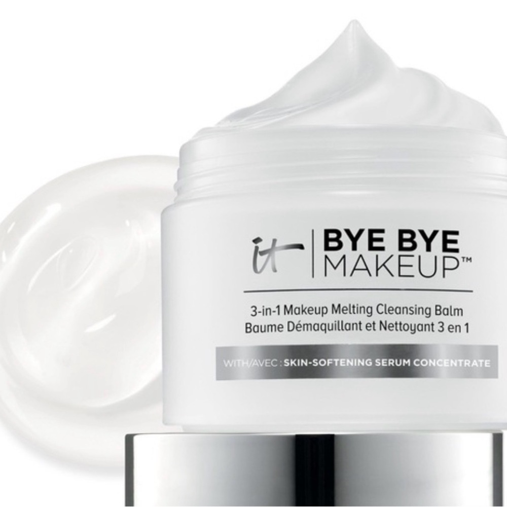 IT Cosmetics Bye Bye Makeup 3-in-1 Cleansing Balm - White